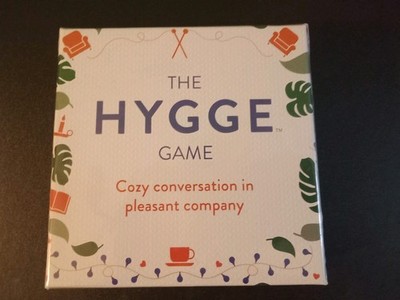 The HYGGE Game   Cozy Conversation In Pleasant Company   Card Game   NEW