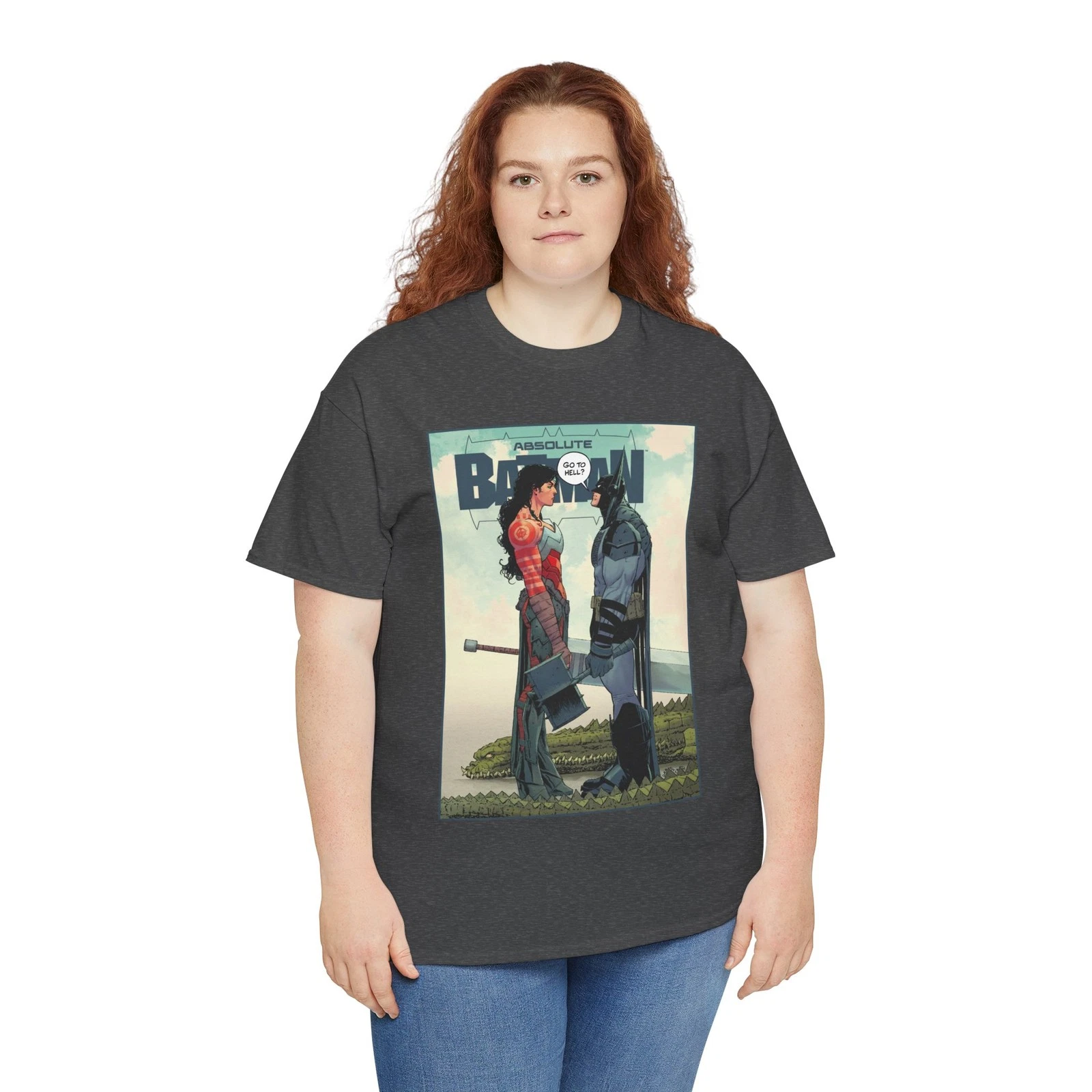 Absolute Batman & Wonder Woman T-Shirt