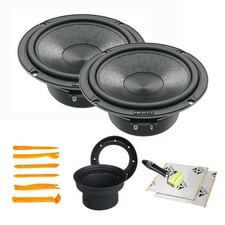 Set Mid-woofer Hertz C165 70 W 6,5" + kit installazione altoparlanti completo NVX