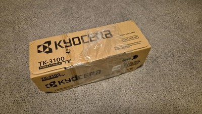 Kyocera TK-3100 Toner Kit Black - NEU & OVP - Schwarz ( 1T02MS0NL0 ) original