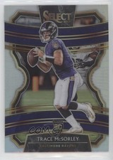 2019 Panini Select Concourse Silver Prizm Trace McSorley #20 03rx