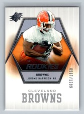 Jerome Harrison 2006 Upper Deck SPX #168 Football NFL Card RC Rookie /1299. rookie card picture