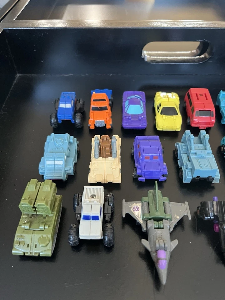 Lote Micromasters Transformer G1 Vintage Foto 2 de 4