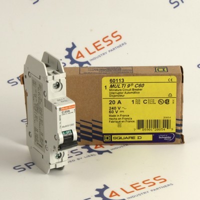 Schneider Electric Leistungsschalter Multi9 C60 60113 20A OVP