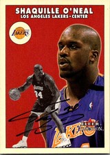 2000-01 Fleer Tradition #156 Shaquille O'Neal