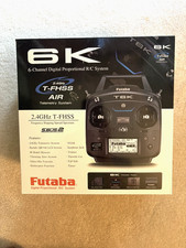 Futaba 6k 2.4ghz Air Radio System R3006sb FUT...
