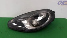2014-16 PORSCHE PANAMERA OEM DRIVER LEFT HEADLAMP LED 