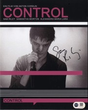 SAM RILEY - Control - ACG Ceritifed GENUINE SIGNED AUTOGRAPH