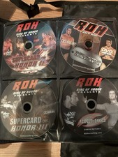 MASSIVE 90+ ROH DVD Lot. Many rare and Out of...