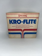 Vtg Spalding KRO-FLITE Golf Balls NEW Open Original Packaging 12 Balls