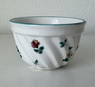 Gmundner Keramik Streublume grün Blumentopf 10 cm GK305 (2605DE5) 05/26 - Bild 1 von 4