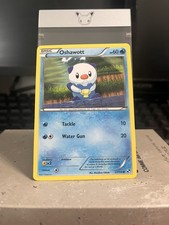 Pokemon TCG - Oshawott 27/114 Common Black and White Lightly Played Card Starter