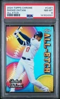 SHOHEI OHTANI 2024 TOPPS CHROME ALL ETCH #CAE1 📈 PSA 8 🔥 INSERT