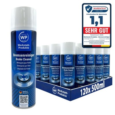 120x WP Bremsenreiniger 360° Ventil Teilereiniger Montagereiniger 500ml
