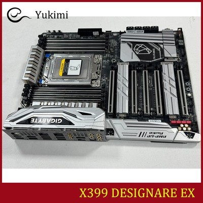 FOR ASUS X399 DESIGNARE EX Ｍotherboard Test OK
