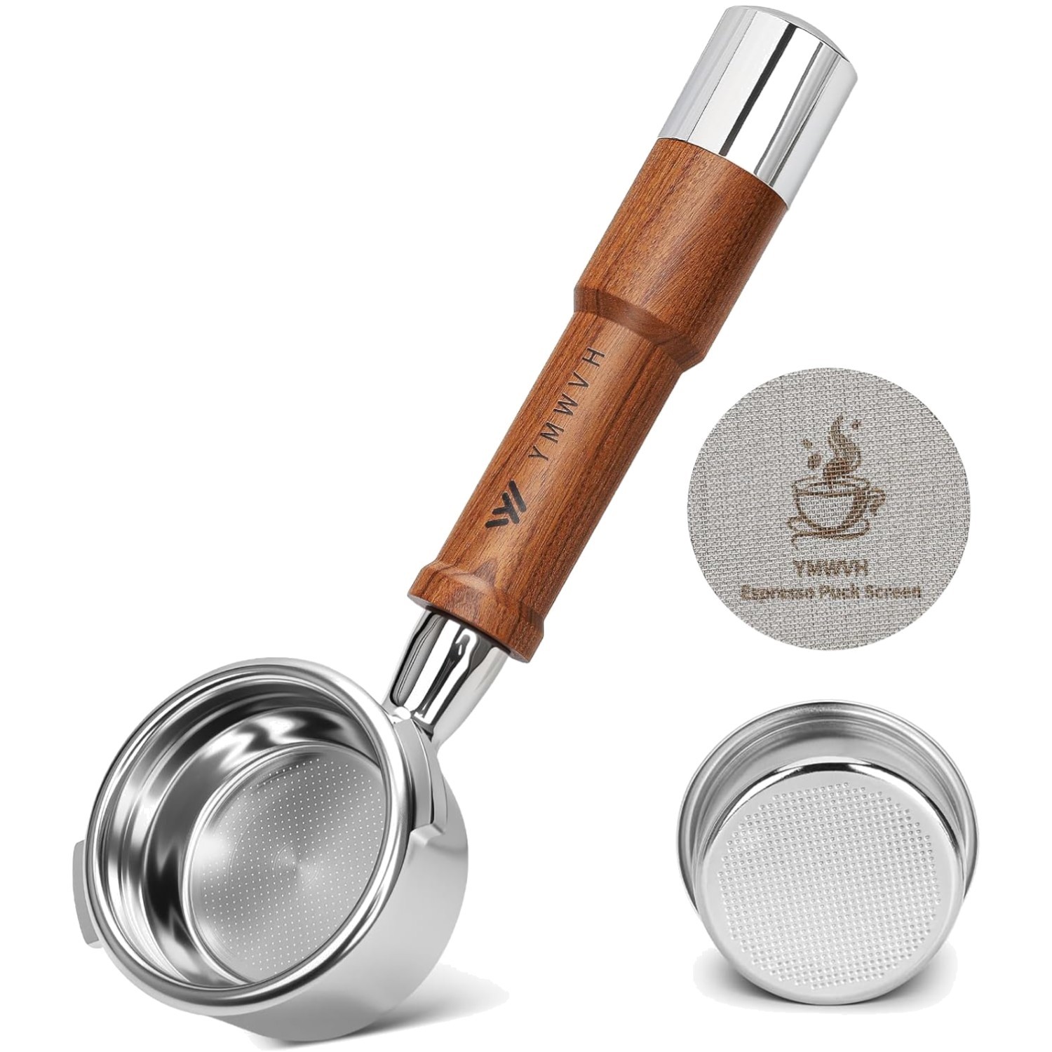 Bodenloser Portafilter 58mm Gaggia Espresso Siebträger Filter