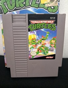 Teenage Mutant Ninja Turtles (Nintendo NES, 1989) CIB completo quasi come nuovo