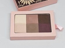 Laura Geller 6 Shade Eye Shadow Palette 0.35oz./10g SUPERFICIAL FLAWS ON SHADE