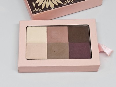 Laura Geller 6 Shade Eye Shadow Palette 0.35oz./10g (SUPERFICIAL FLAWED SURFACE)