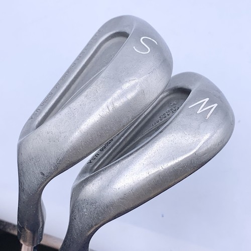 Ping Eye 2 Blue Dot Pitching & Sand Wedge PW SW Karsten ZZ-Lite RH 36” - Picture 8 of 12