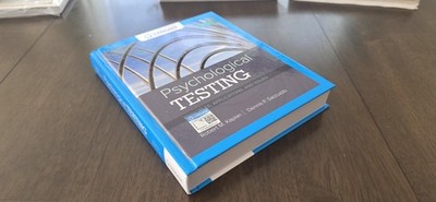 Psychological Testing: Principles, Applications, and Issues