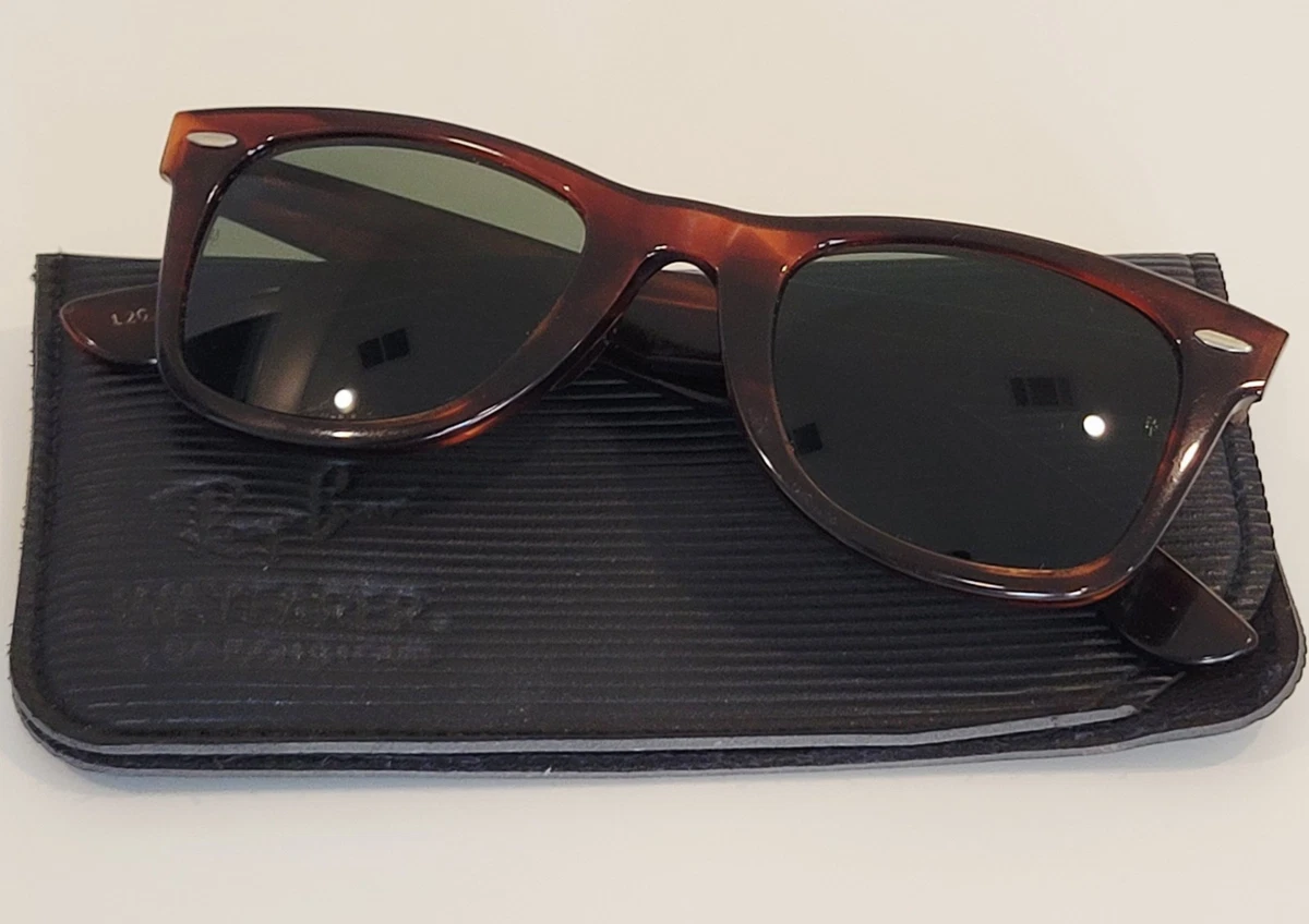Ray Ban Wayfarer B L In Vintage Sunglasses for sale | eBay