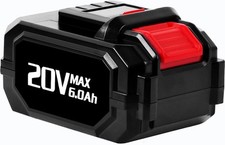 TenHutt  Upgrade  6.0Ah Replacement Battery for KIMO 20V Lithium for...