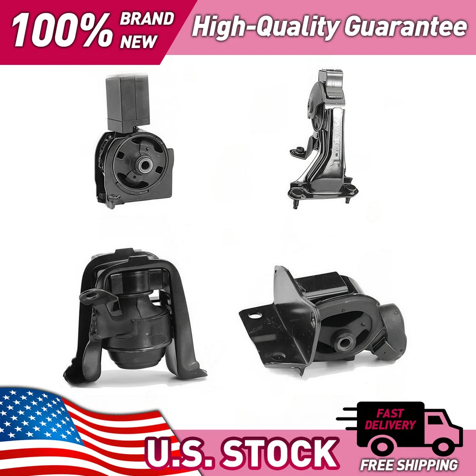 Kit de montaje de motor para Pontiac Vibe 2003 2004 2005 2006 1,8 L L4 Foto 3 de 4