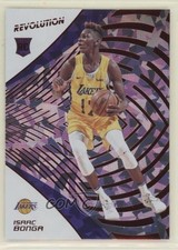 2018-19 Panini Revolution Chinese New Year Isaac Bonga #106 03yj