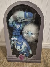 Disney Haunted Mansion Hitchhiking Ghosts Limited Release Plush  s Set Read 