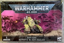 Warhammer 40K Death Guard Myphitic Blight-Hauler Unpainted in Sealed Box