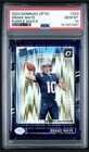 2024 Panini Donruss Optic - Rated Rookie Drake Maye #229 Purple Shock Prizm (RC)