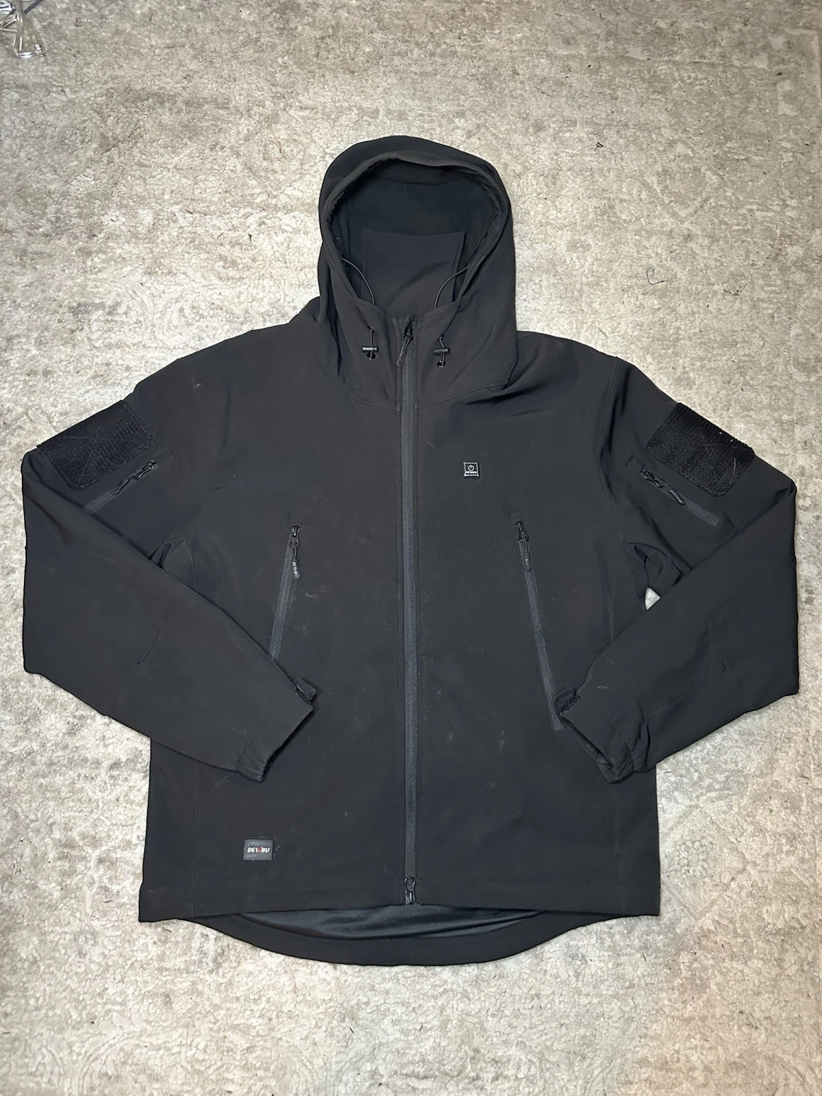 Dewbu Heated Apparel Men's Jacket Size M With Battery, No Charger WORKS