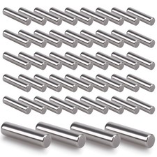 50 Pcs 3mm x 20mm Stainless Steel Dowel Pins for Shelves