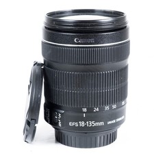 Canon EF-S 18-135mm f3.5-5.6 IS STM Lens