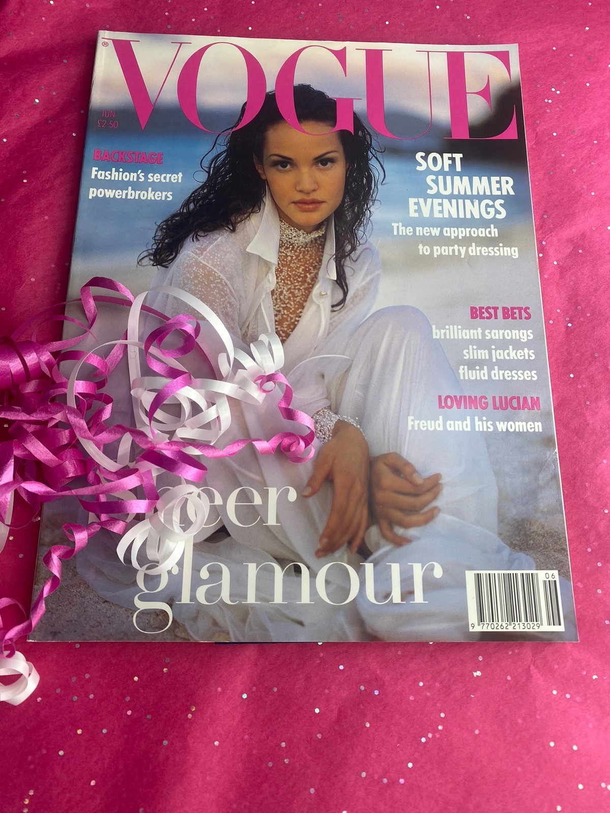 VOGUE Magazine 1993 June Corinne Day Kate Moss FREE GIFTWRAP Fast post