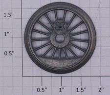 Lionel 700E-8  Flanged Spoked Drive Wheel