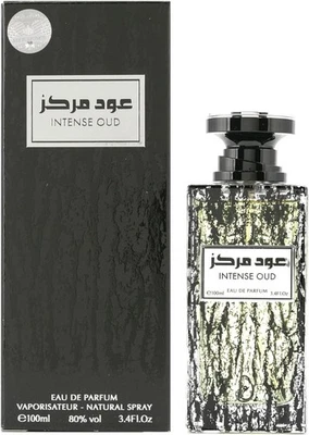 MY PERFUMES Arabiyat Intense Oud Eau de Parfum, 100 ml, 80 % Vol., 3,4 fl oz. Für Damen und