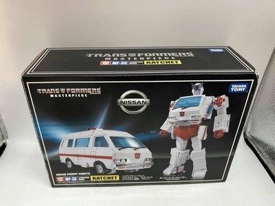 Transformers Masterpiece MP30 Ratchet Actionfigur