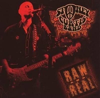 Stoney Curtis Band - Raw And Real - Used CD - F16460z