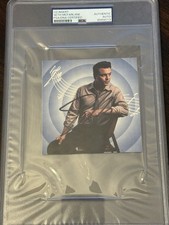 Seth MacFarlane Signed CD Insert “Lush Life” PSA!! Seth MacFarlane Signed CD Insert “Lush Life” PSA!!