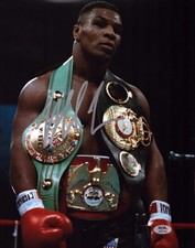 Mike Tyson Signed Autographed 11x14 Photo Boxing Iron Mike Hof PSA