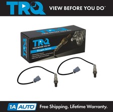 Par de sensores de oxígeno de escape de motor O2 02 ajuste directo aguas abajo para Ford Lincoln