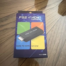 PS2 to HDMI Video Converter Model G300