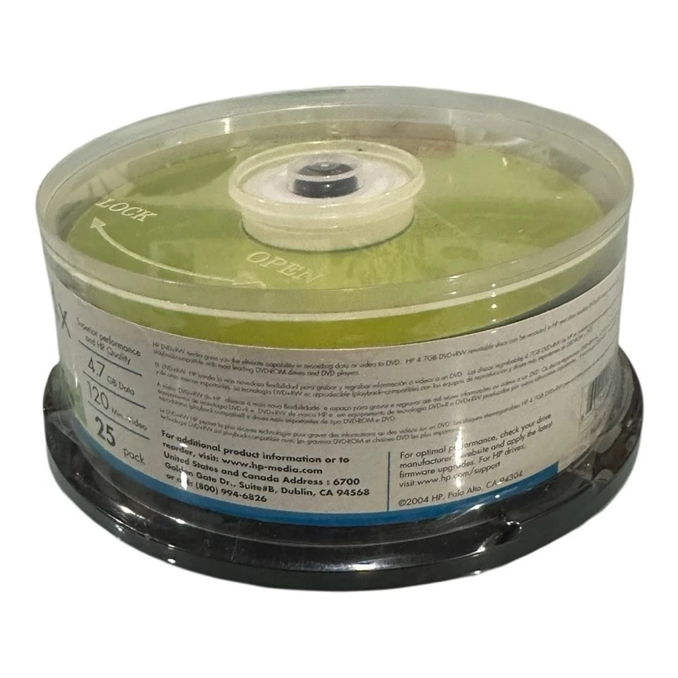 HP DVD+RW 4x 25-Pack - Image 3 of 4