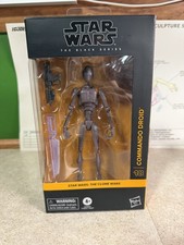 Star Wars Black Series 6  Figure NIB - Clone Wars Commando Droid 18