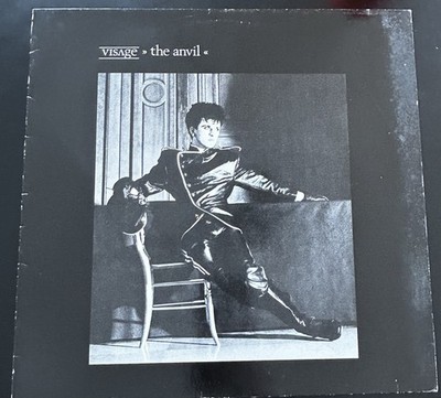Visage-The Anvil LP-1982 Germany-Polydor-2391 541
