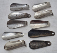 Lot of Vintage Advertising Shoe Horn Shoehorns Redwings/Michaels/Scholls