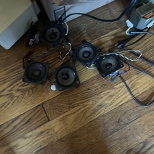 Bose Wave Music System AM/FM Stereo Speakers. Replacement Or Stand Alone. 4 1/2  