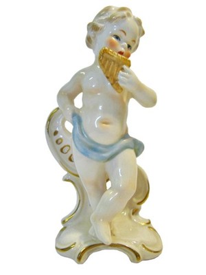 Goebel - Figur - Panflötenspieler Nr. 12006 - 12 - ca. 12 cm hoch